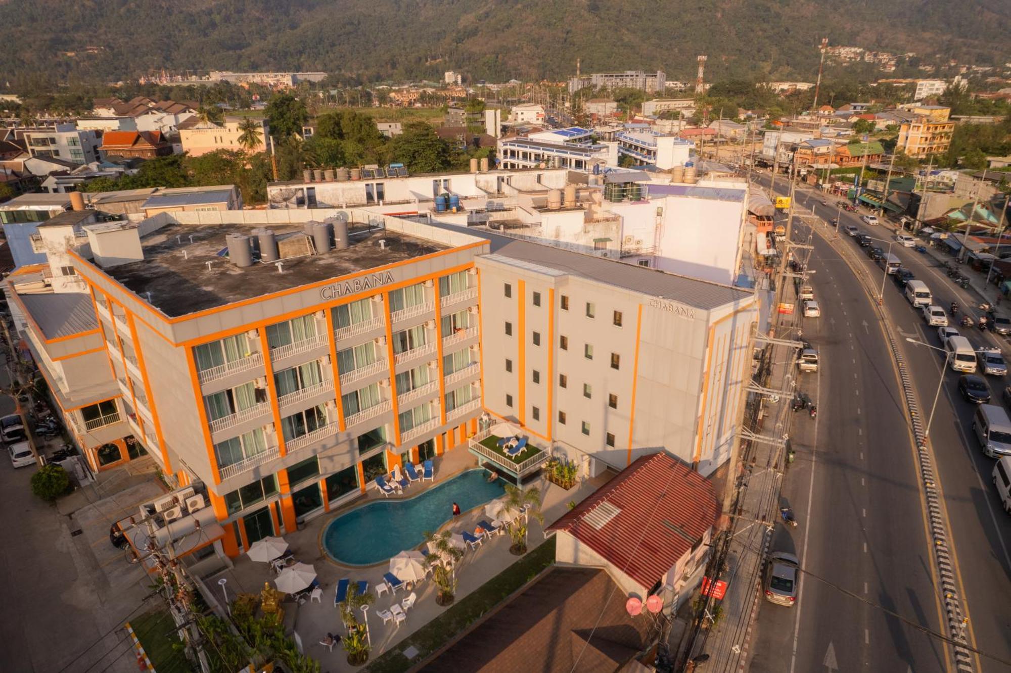 Chabana Kamala Hotel Exterior photo