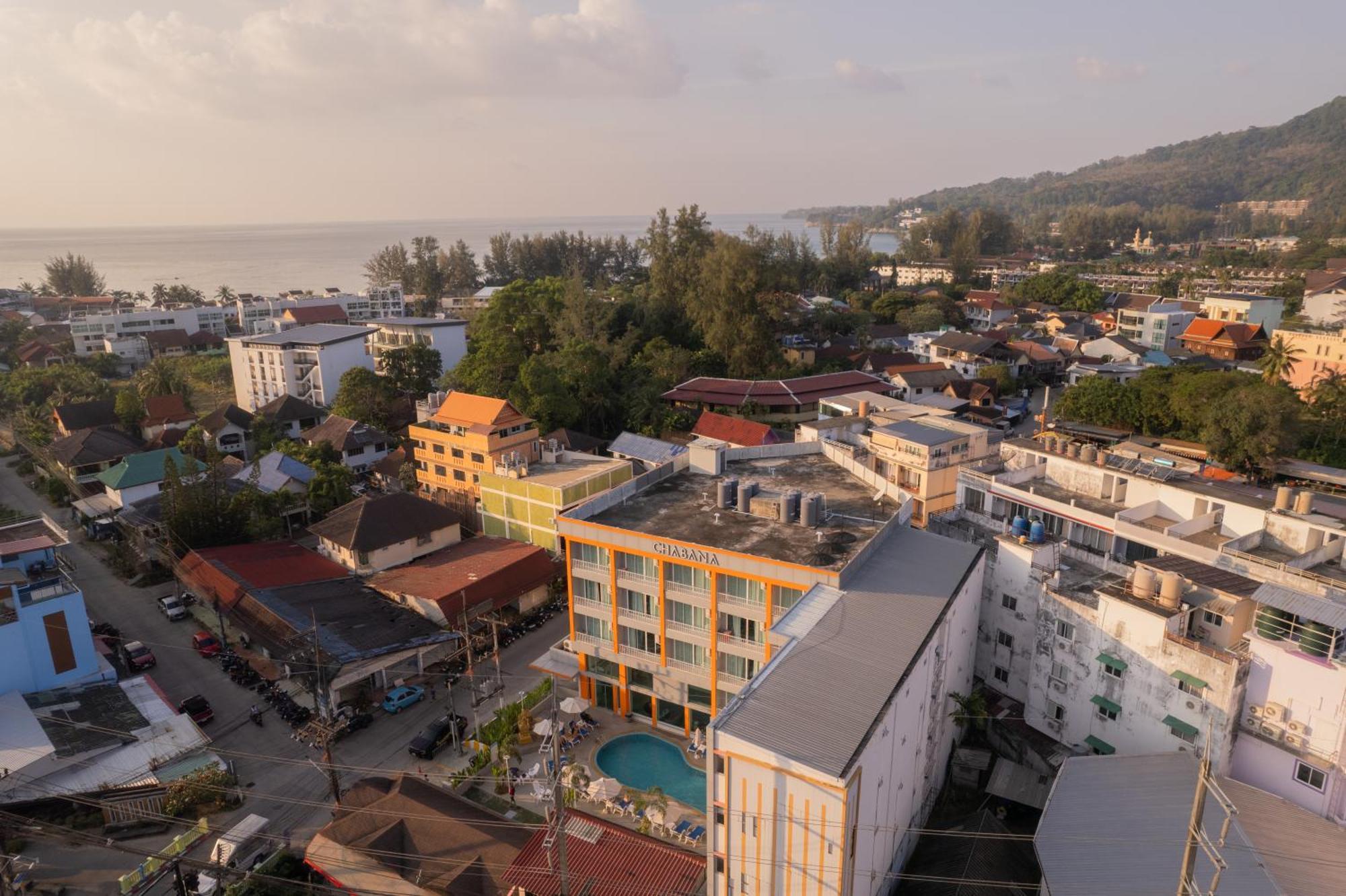 Chabana Kamala Hotel Exterior photo