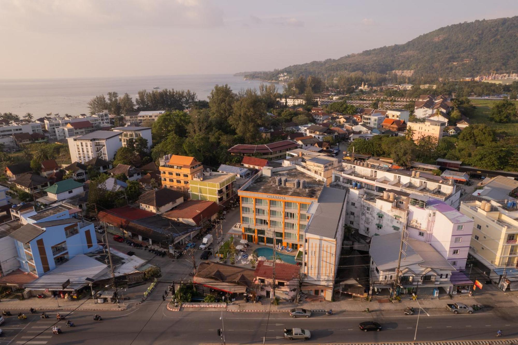 Chabana Kamala Hotel Exterior photo