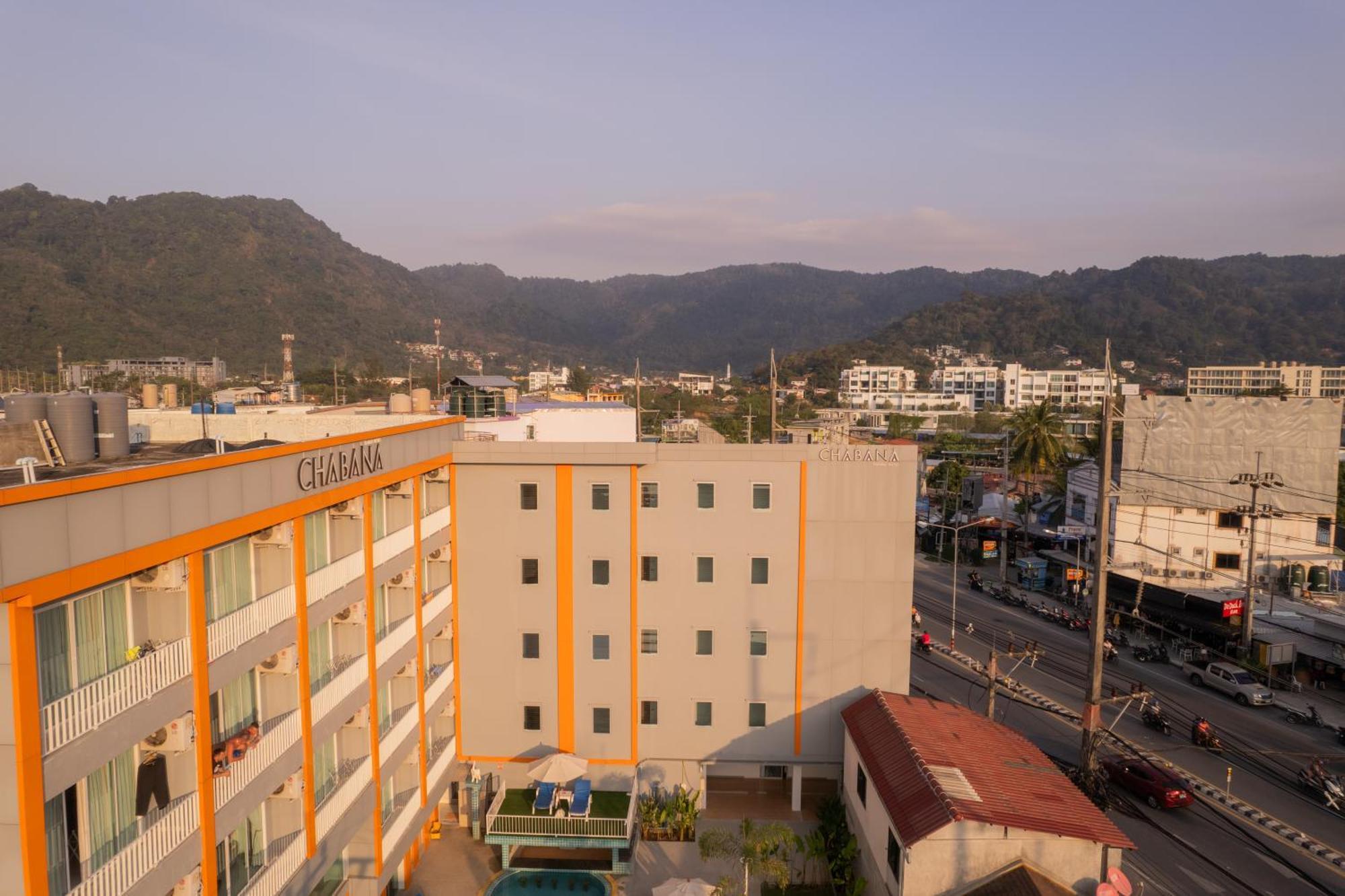 Chabana Kamala Hotel Exterior photo
