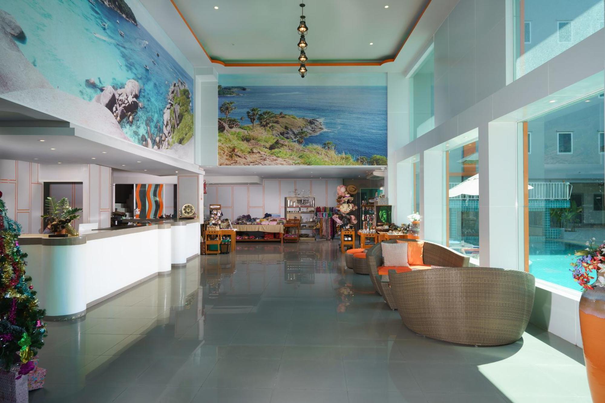 Chabana Kamala Hotel Exterior photo